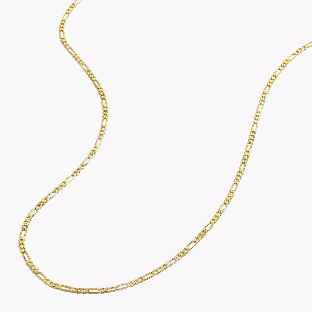 Madewell Figaro Chain Necklace